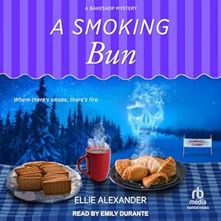 A Smoking Bun Audiolibro Por Ellie Alexander arte de portada