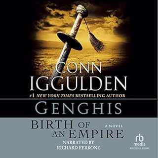 Genghis Audiolibro Por Conn Iggulden arte de portada