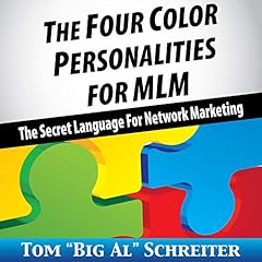 The Four Color Personalities for MLM cover art