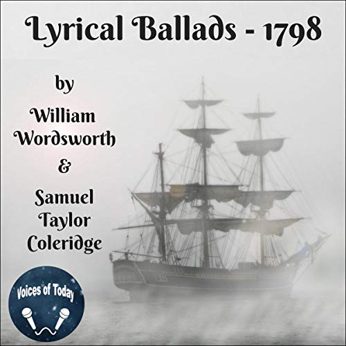 Lyrical Ballads: 1798 cover art