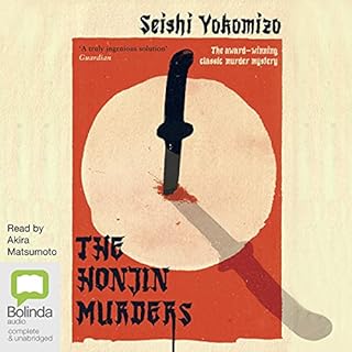 The Honjin Murders Audiobook By Seishi Yokomizo, Louise Kawai cover art