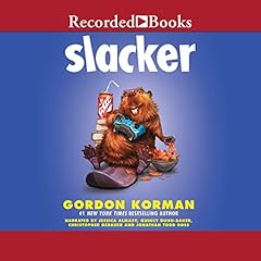 Slacker Audiolibro Por Gordon Korman arte de portada