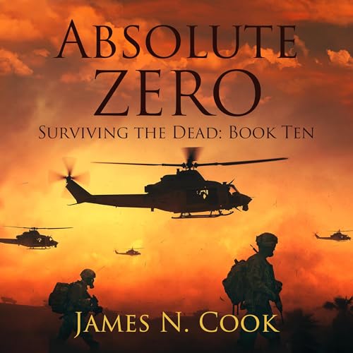 Absolute Zero Audiolibro Por James Cook arte de portada