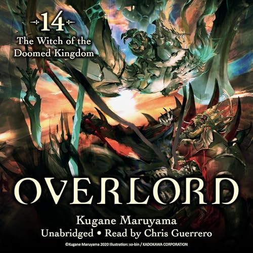 Overlord, Vol. 14 Audiolibro Por Kugane Maruyama, so-bin - illustrator, Andrew Cunningham - translator arte de portada