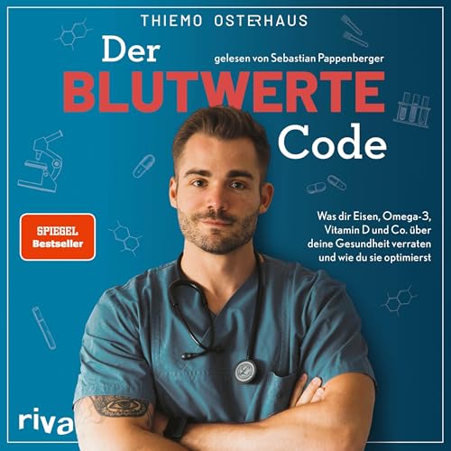 Der Blutwerte-Code Audiolivro Por Thiemo Osterhaus capa