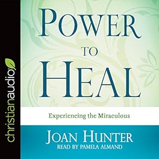 Power to Heal Audiolibro Por Joan Hunter arte de portada