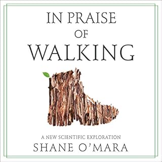 In Praise of Walking Audiobook By Shane O'Mara cover art