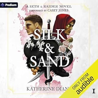 Silk & Sand Audiolibro Por Katherine Diane arte de portada