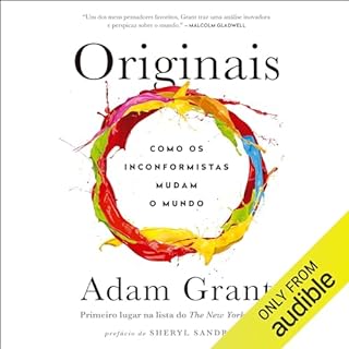 Originais Audiobook By Adam Grant cover art