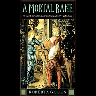 A Mortal Bane Audiolibro Por Roberta Gellis arte de portada