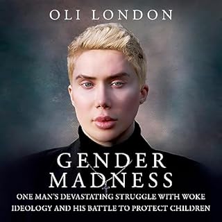 Gender Madness Audiolibro Por Oli London arte de portada