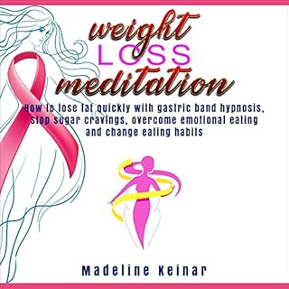 Weight Loss Meditation Audiolibro Por Madeline Keinar arte de portada