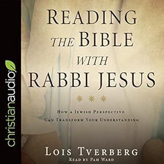 Reading the Bible with Rabbi Jesus Audiolibro Por Lois Tverberg arte de portada