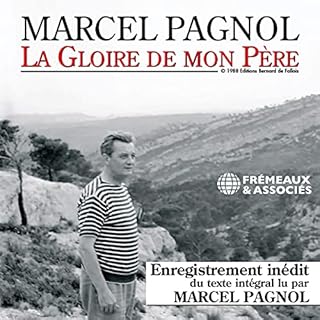 La Gloire de mon Père Audiolibro Por Marcel Pagnol arte de portada