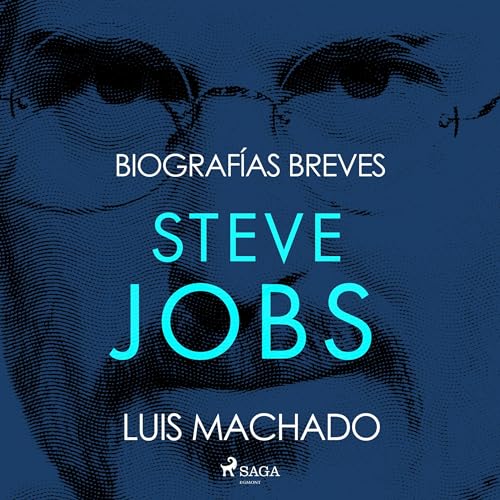 Diseño de la portada del título Biografías breves - Steve Jobs