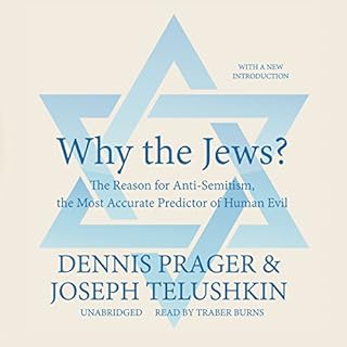 Why the Jews? Audiolibro Por Dennis Prager, Joseph Telushkin arte de portada