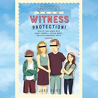 Greetings from Witness Protection! Audiolibro Por Jake Burt arte de portada