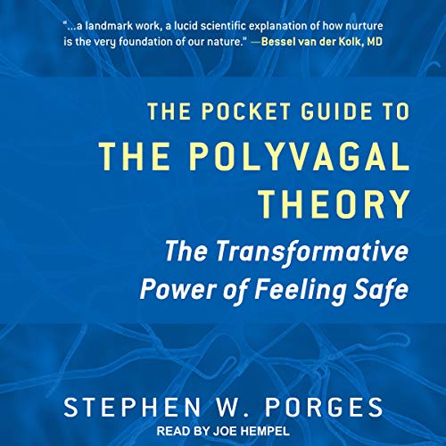 The Pocket Guide to the Polyvagal Theory Audiobook By Stephen W. Porges cover art