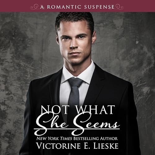 Not What She Seems Audiolivro Por Victorine E. Lieske capa