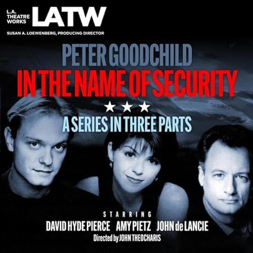 In the Name of Security Audiolibro Por Peter Goodchild arte de portada