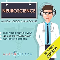 Neuroscience - Medical School Crash Course cover art