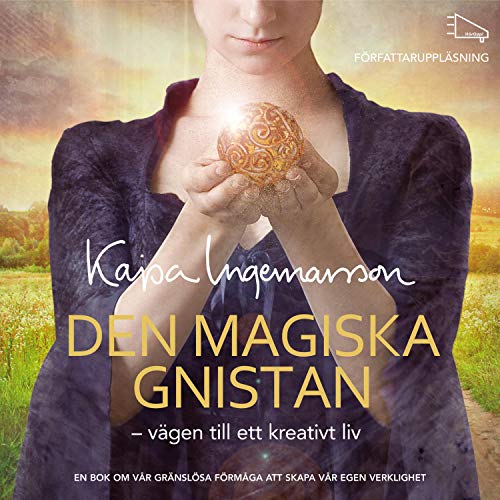 Den magiska gnistan Audiolivro Por Kajsa Ingemarsson capa