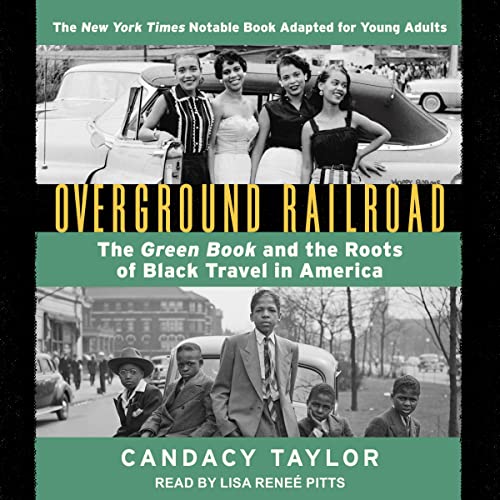 Overground Railroad (The Young Adult Adaptation) Audiobook By Candacy Taylor cover art