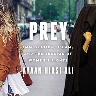 Prey Audiolibro Por Ayaan Hirsi Ali arte de portada