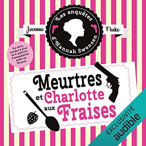 Meurtres et charlotte aux fraises cover art