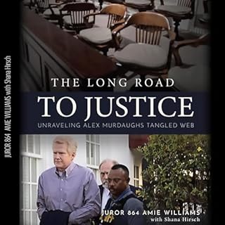 The Long Road to Justice Audiolibro Por Amie Williams, Shana Hirsch arte de portada