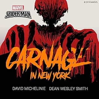 Spider-Man: Carnage in New York Audiolibro Por David Michelinie, Dean Wesley Smith, Marvel arte de portada