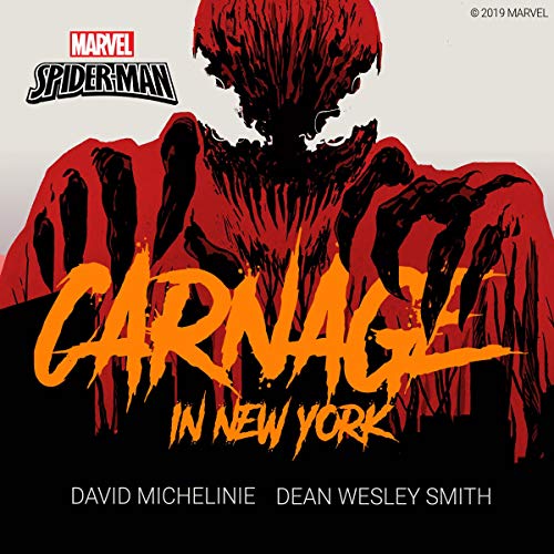 Spider-Man: Carnage in New York Audiolibro Por David Michelinie, Dean Wesley Smith, Marvel arte de portada