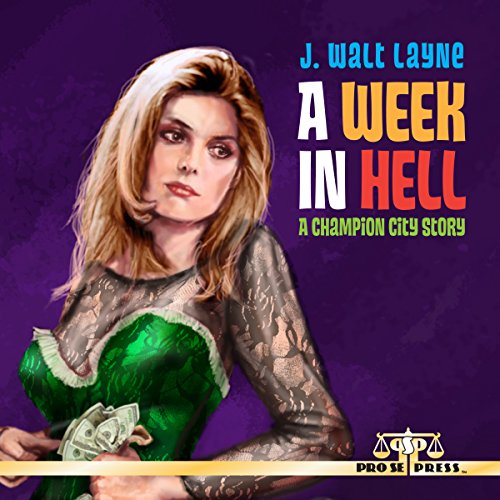 A Week in Hell Audiolivro Por J. Walt Layne capa