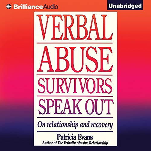 Verbal Abuse: Survivors Speak Out cover art