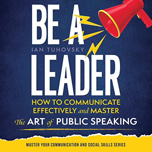 Be a Leader Audiolibro Por Ian Tuhovsky arte de portada