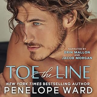 Toe the Line Audiolibro Por Penelope Ward arte de portada