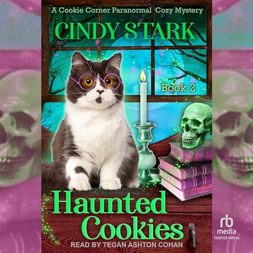 Haunted Cookies Audiolibro Por Cindy Stark arte de portada