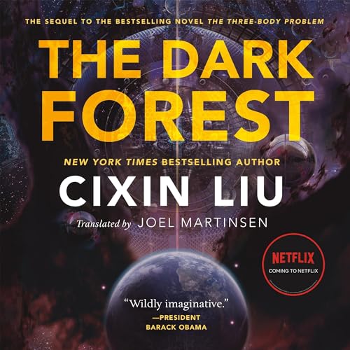 Couverture de The Dark Forest