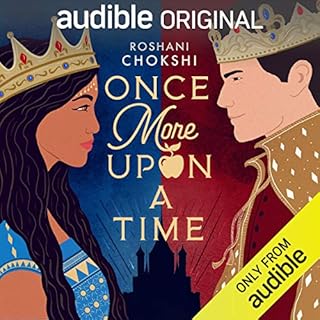 Once More upon a Time Audiobook By Roshani Chokshi cover art