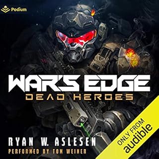 Dead Heroes Audiolibro Por Ryan W. Aslesen arte de portada