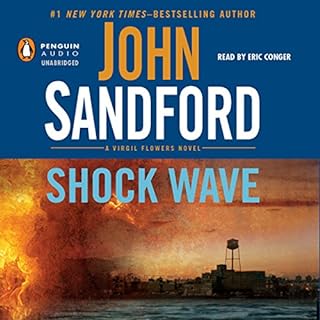 Shock Wave Audiobook By John Sandford cover art