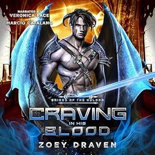 Craving in His Blood Audiobook By Zoey Draven cover art