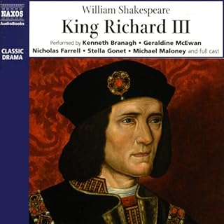 King Richard III Audiolibro Por William Shakespeare arte de portada