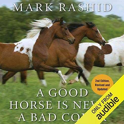 A Good Horse Is Never a Bad Color Audiolibro Por Mark Rashid arte de portada