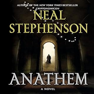 Anathem Audiolibro Por Neal Stephenson arte de portada