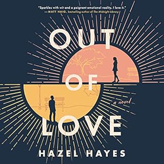 Out of Love Audiobook By Hazel Hayes cover art