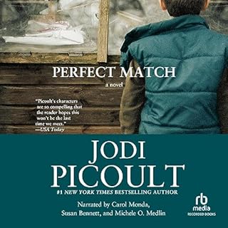 Perfect Match Audiolibro Por Jodi Picoult arte de portada