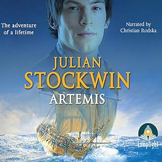 Artemis Audiobook By Julian Stockwin cover art