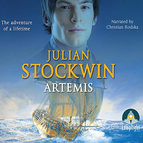 Artemis Audiolibro Por Julian Stockwin arte de portada