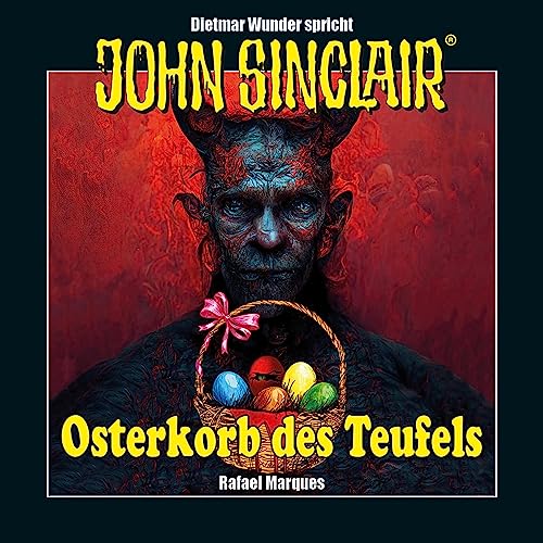 John Sinclair - Osterkorb des Teufels cover art